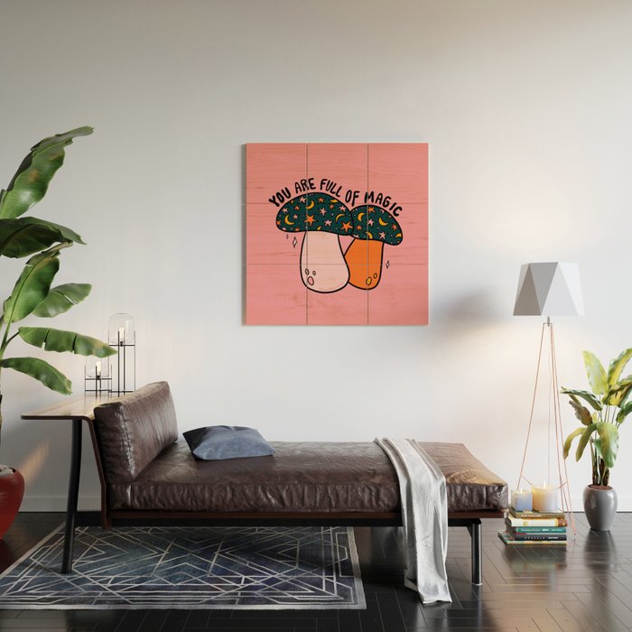 You Are Full of Magic Wood Wall Art Gallery Image 2