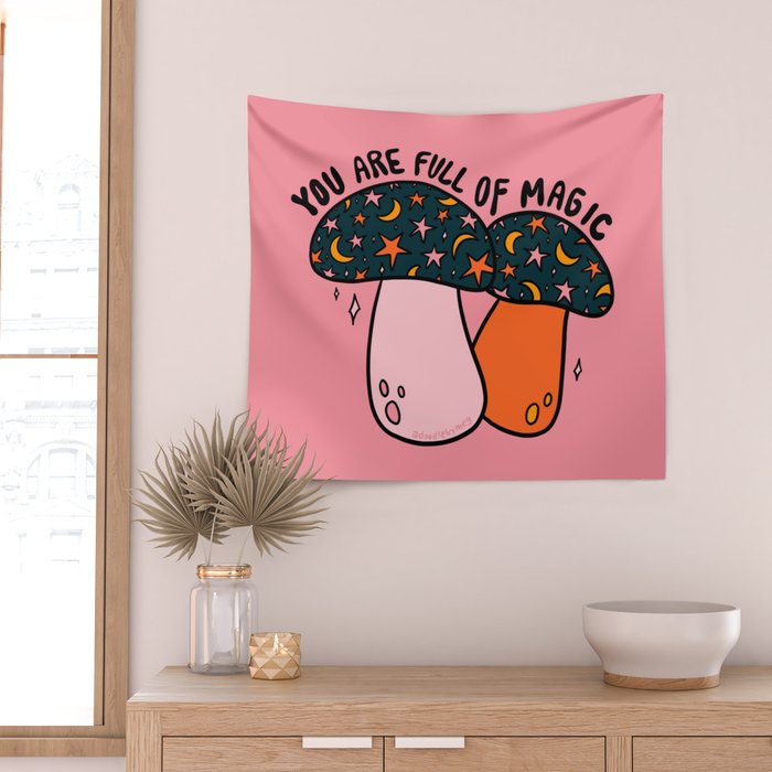 You Are Full of Magic Wall Tapestry Gallery Image 2