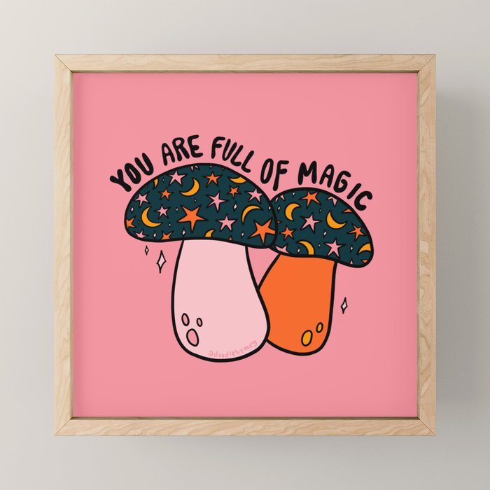 You Are Full of Magic Mini Art Print Gallery Image 1