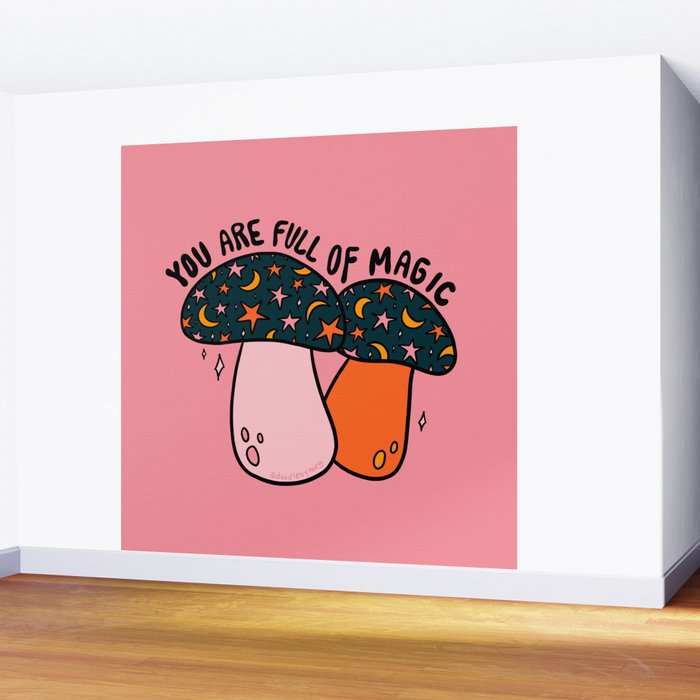 You Are Full of Magic Wall Mural Gallery Image 2