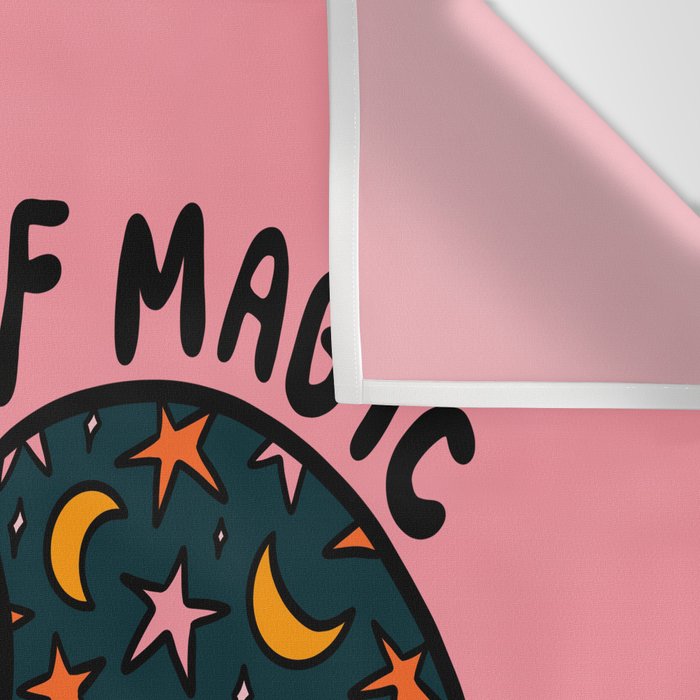 You Are Full of Magic Wall Tapestry Gallery Image 3