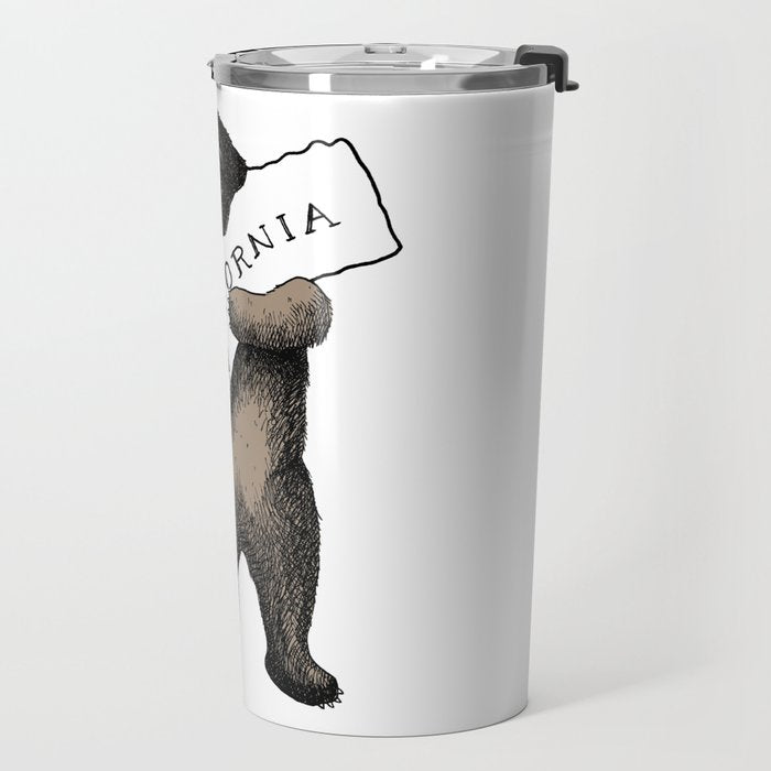 i love you california Travel Mug Gallery Image 2