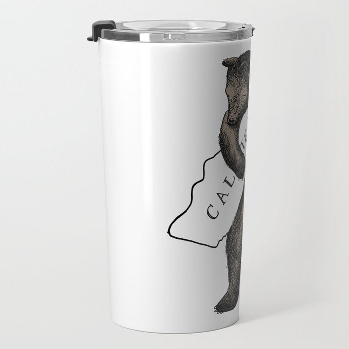 i love you california Travel Mug Gallery Image 3