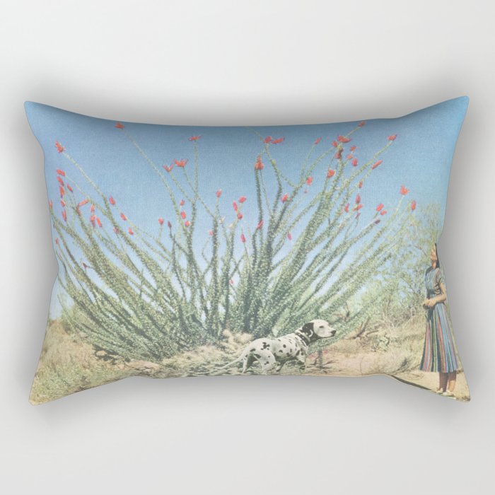 Desert Dots Rectangular Pillow Gallery Image 1