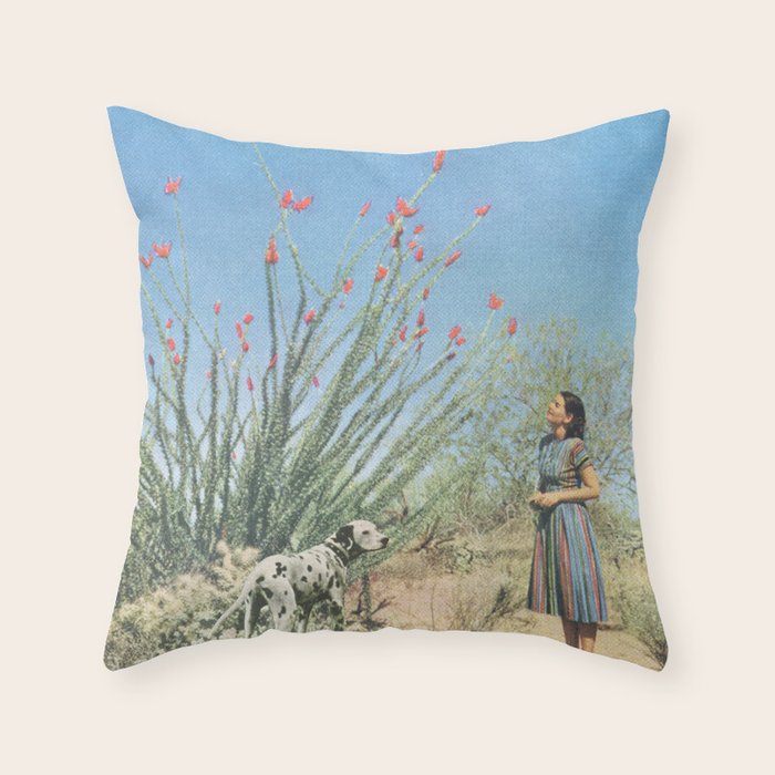 Desert Dots Throw Pillow Gallery Image 6
