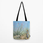 Desert Dots Tote Bag Gallery Image 2