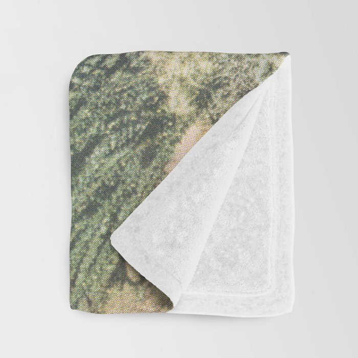 Desert Dots Throw Blanket Gallery Image 3