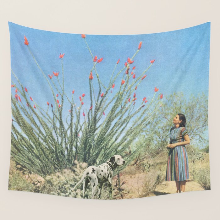 Desert Dots Wall Tapestry Gallery Image 1