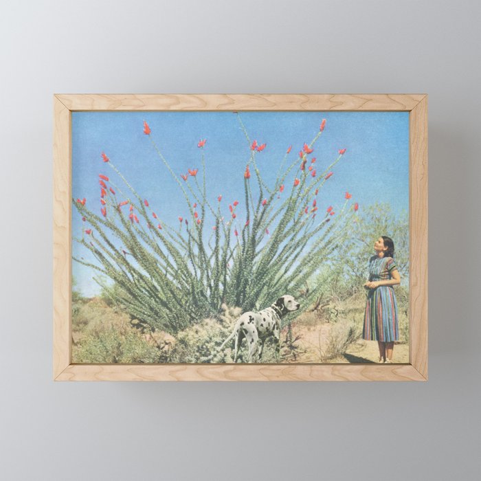 Desert Dots Mini Art Print Gallery Image 1