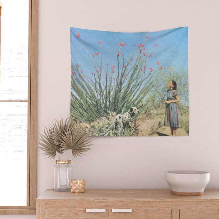 Desert Dots Wall Tapestry Gallery Image 2