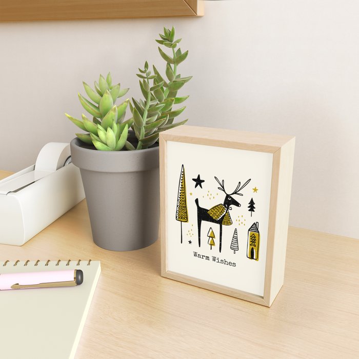 Wonderland Mini Art Print Gallery Image 2