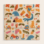 Daydreams Wood Wall Art Gallery Image 1