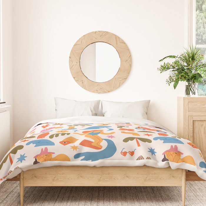 Daydreams Duvet Cover Gallery Image 3
