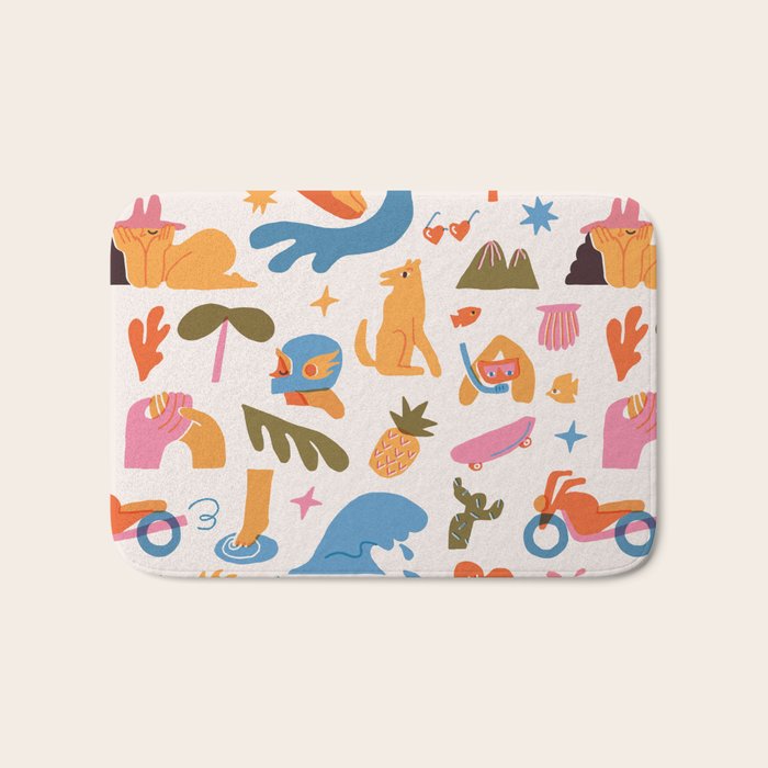 Daydreams Bath Mat Gallery Image 1