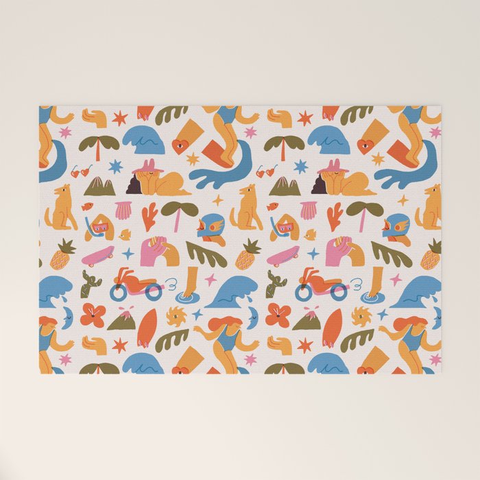 Daydreams Welcome Mat Gallery Image 1
