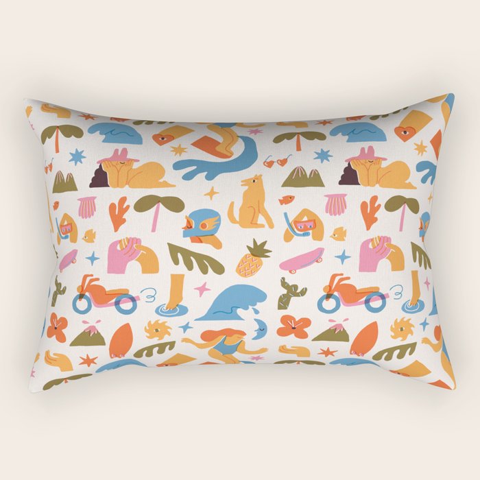 Daydreams Rectangular Pillow Gallery Image 1