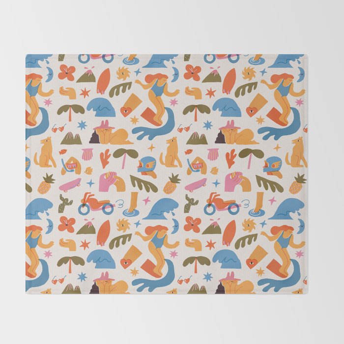 Daydreams Throw Blanket Gallery Image 2