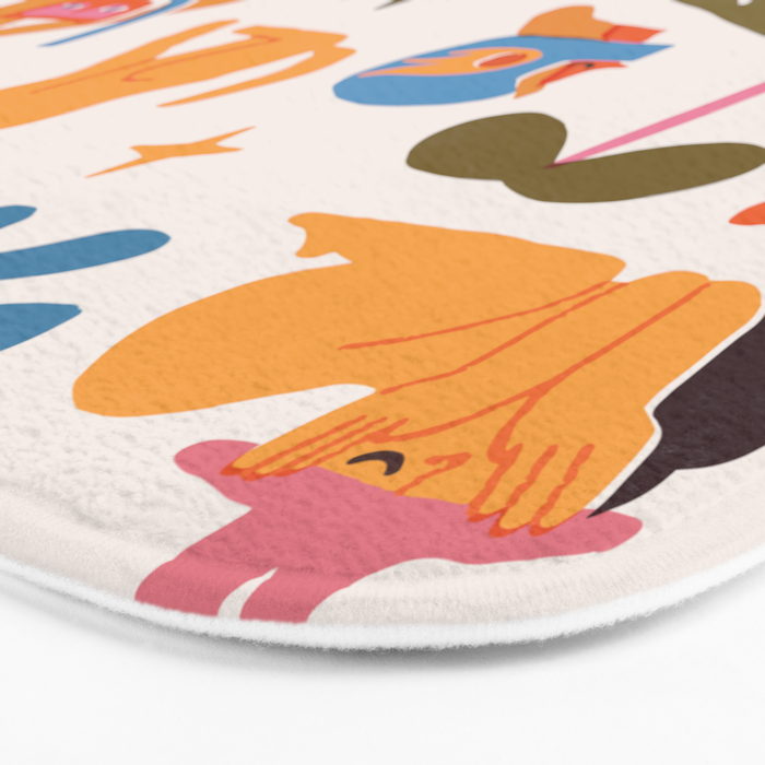 Daydreams Bath Mat Gallery Image 3