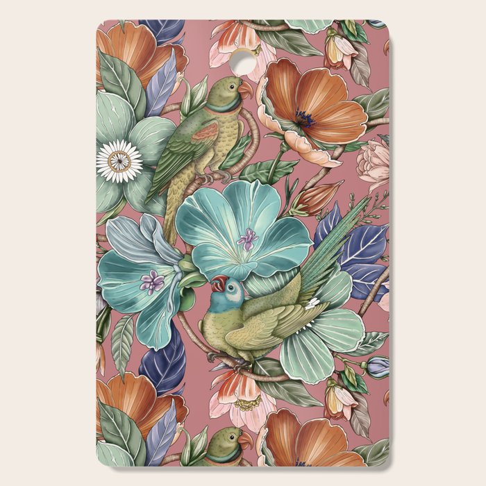 Garden Birds Sanctuary A Cutting Board Gallery Image 1