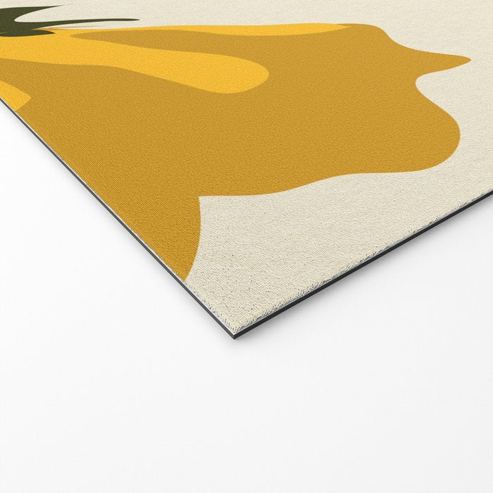yellow flowers Welcome Mat Gallery Image 2