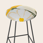 yellow flowers Stool Gallery Image 2