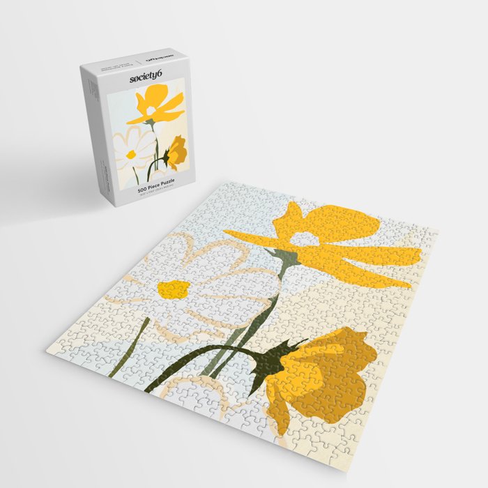 yellow flowers Jigsaw Puzzle Gallery Image 2