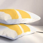 yellow flowers Pillow Sham Gallery Image 3