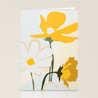 yellow flowers Stationery Card Gallery Image 2
