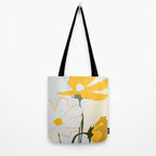 yellow flowers Tote Bag Gallery Image 2