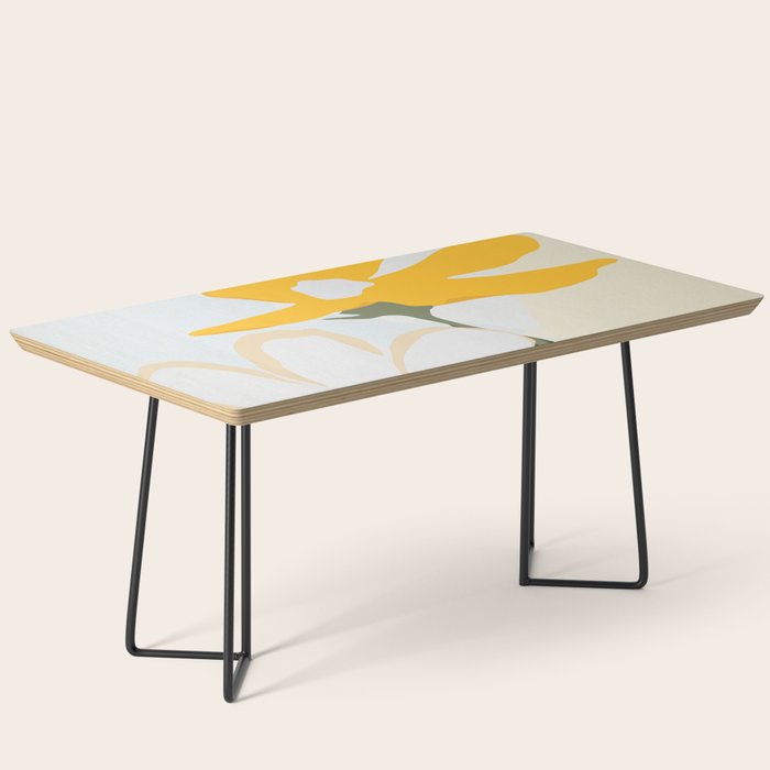 yellow flowers Coffee Table Gallery Image 1