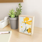 yellow flowers Mini Art Print Gallery Image 2