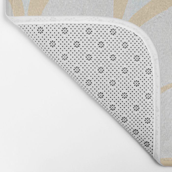 yellow flowers Bath Mat Gallery Image 2