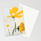 yellow flowers Stationery Card Gallery Image 2