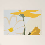 yellow flowers Welcome Mat Gallery Image 1