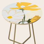 yellow flowers Side Table Gallery Image 2