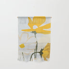 yellow flowers Wall Hanging Gallery Image 1