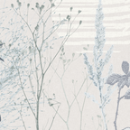 Plant based calming atmosphere soft blue Coffee Mug Gallery Image 2