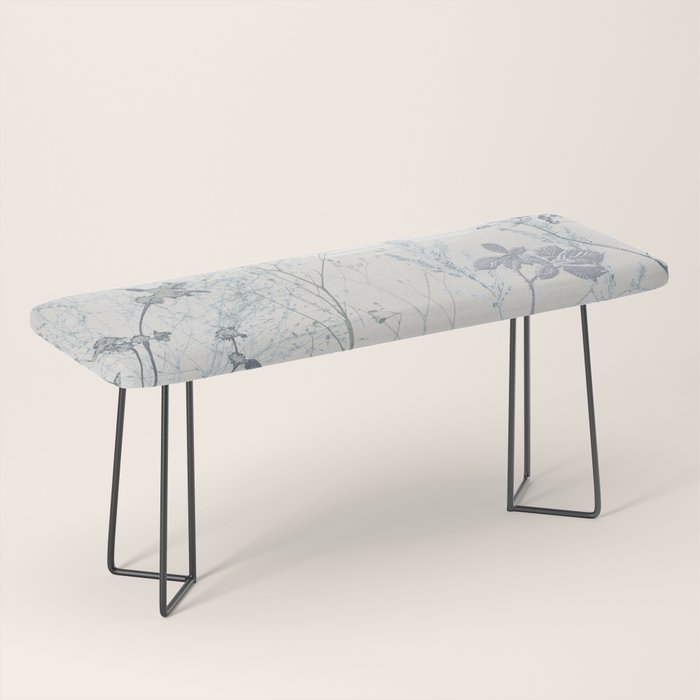 Plant based calming atmosphere soft blue Bench Gallery Image 1
