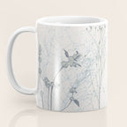 Plant based calming atmosphere soft blue Coffee Mug Gallery Image 3