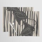 Stingrays 1 Placemat Gallery Image 1