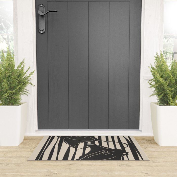 Stingrays 1 Welcome Mat Gallery Image 3