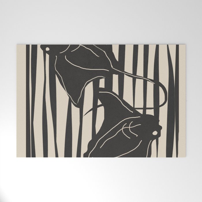 Stingrays 1 Welcome Mat Gallery Image 1