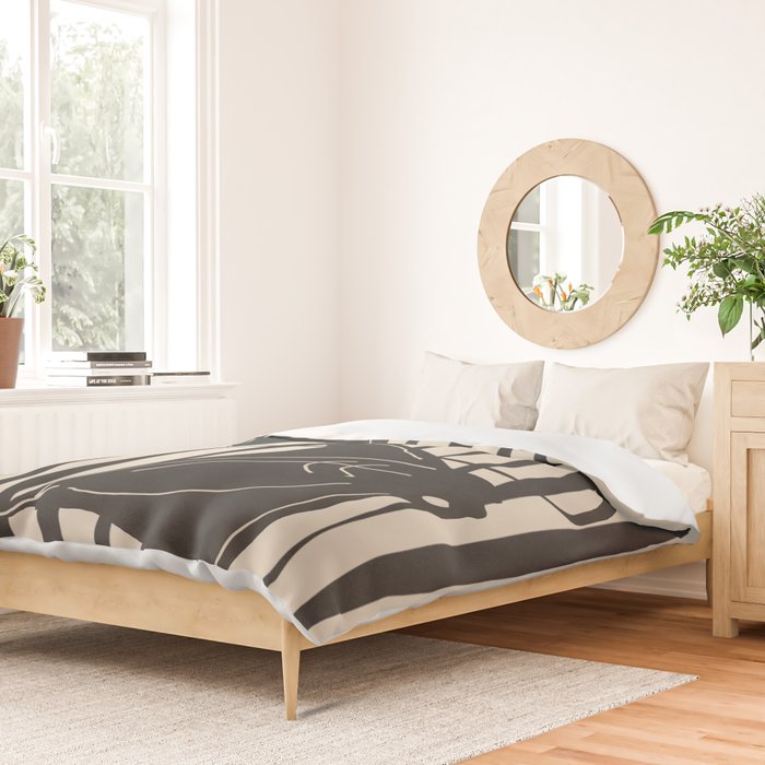 Stingrays 1 Duvet Cover Gallery Image 2