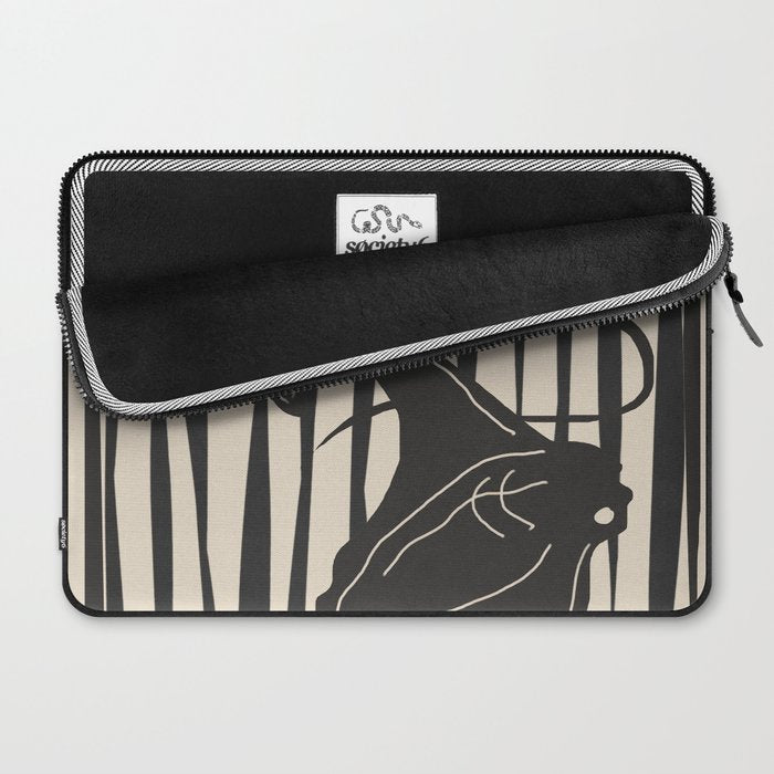 Stingrays 1 Laptop Sleeve Gallery Image 2