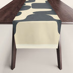 Modern Abstract  Shapes 1 Table Runner Gallery Image 1
