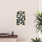Modern Abstract  Shapes 1 Poster Gallery Image 2