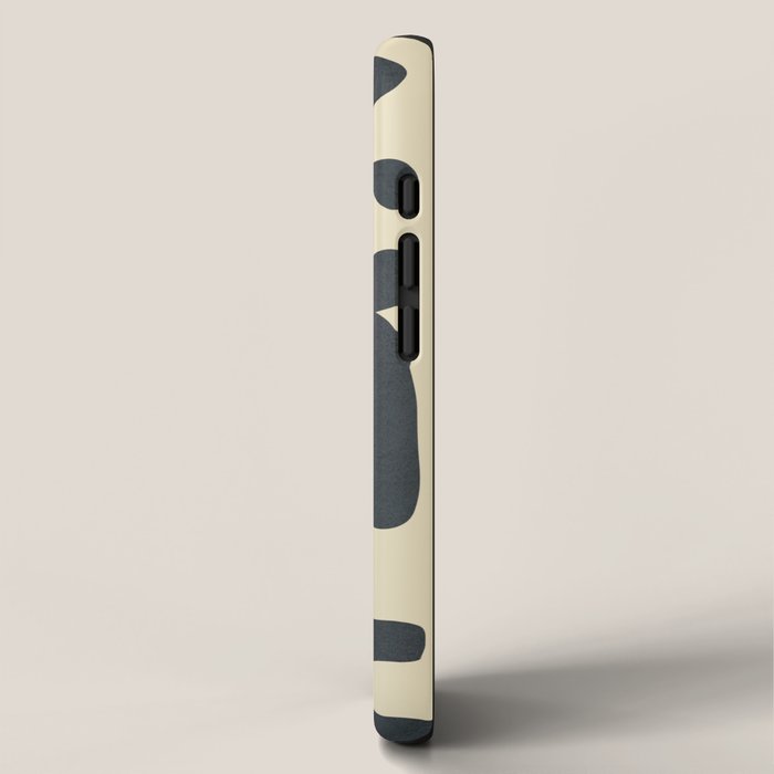 Modern Abstract  Shapes 1 iPhone Case Gallery Image 2