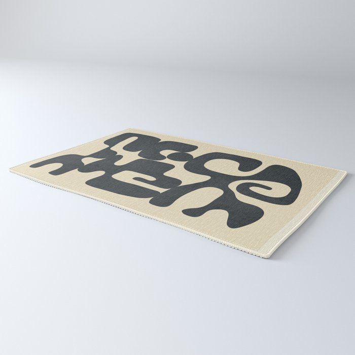 Modern Abstract  Shapes 1 Rug Gallery Image 3