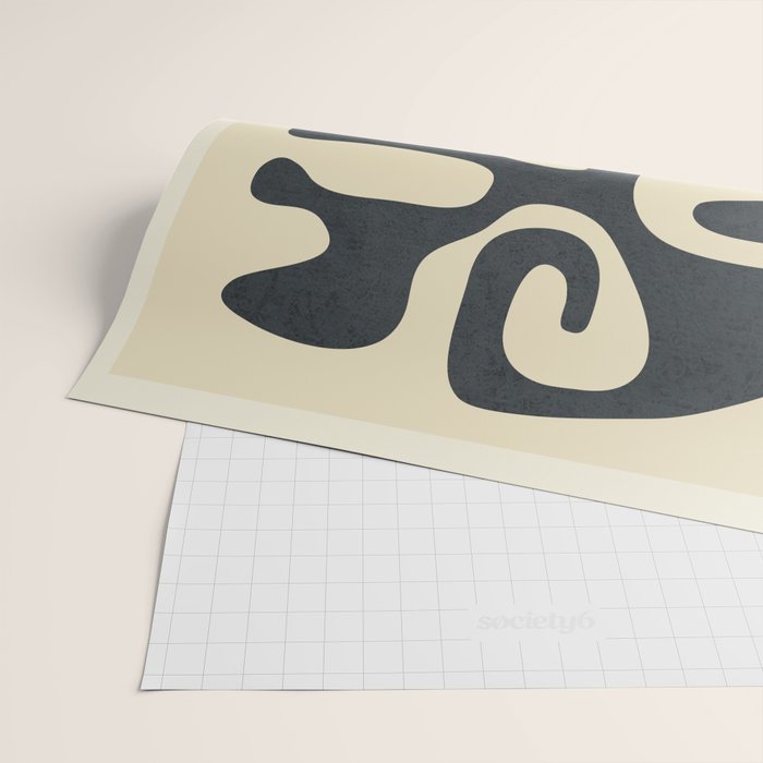 Modern Abstract  Shapes 1 Wrapping Paper Gallery Image 2