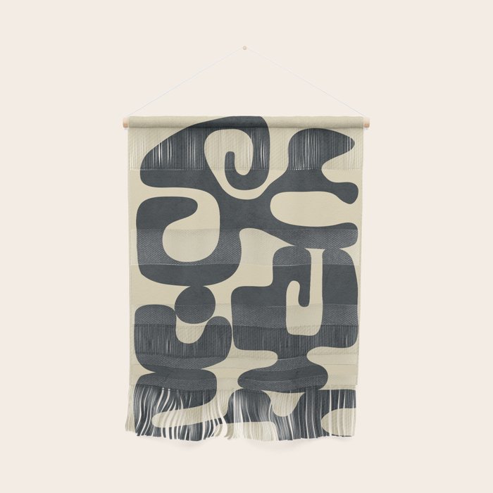 Modern Abstract  Shapes 1 Wall Hanging Gallery Image 1
